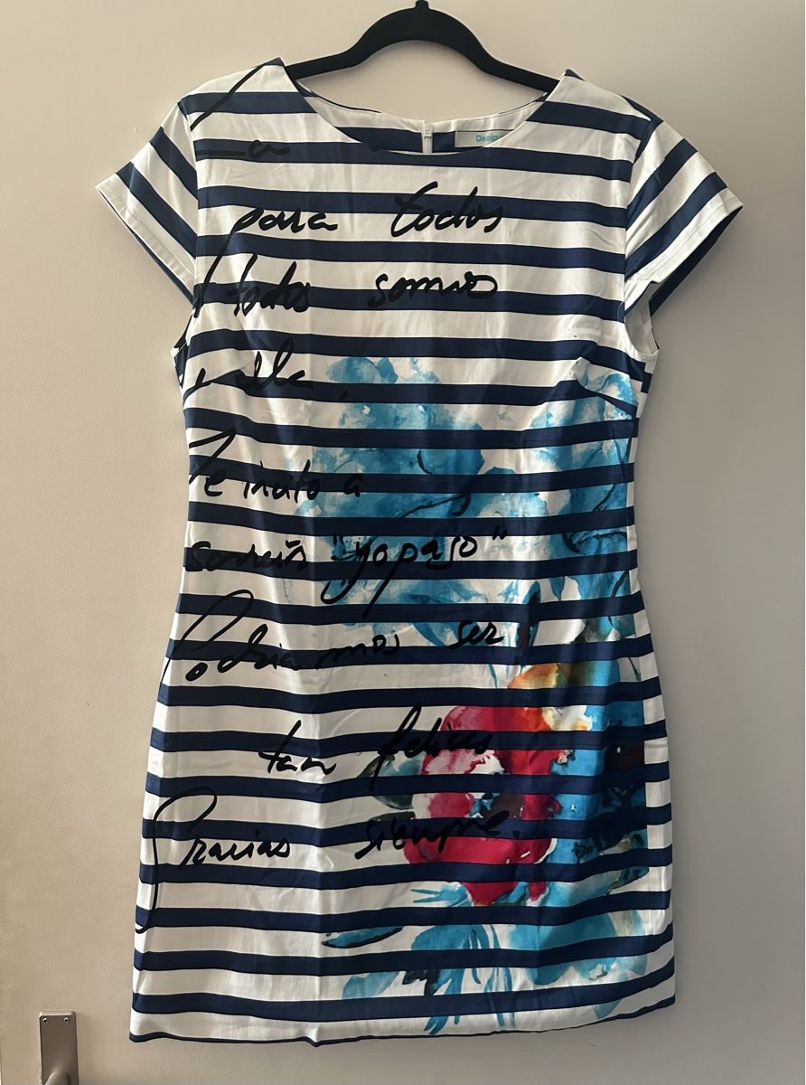 Desigual Vestiti: DESIGUAL-Kleid Gr. 40 – Usato da Bern venduto da Maria003