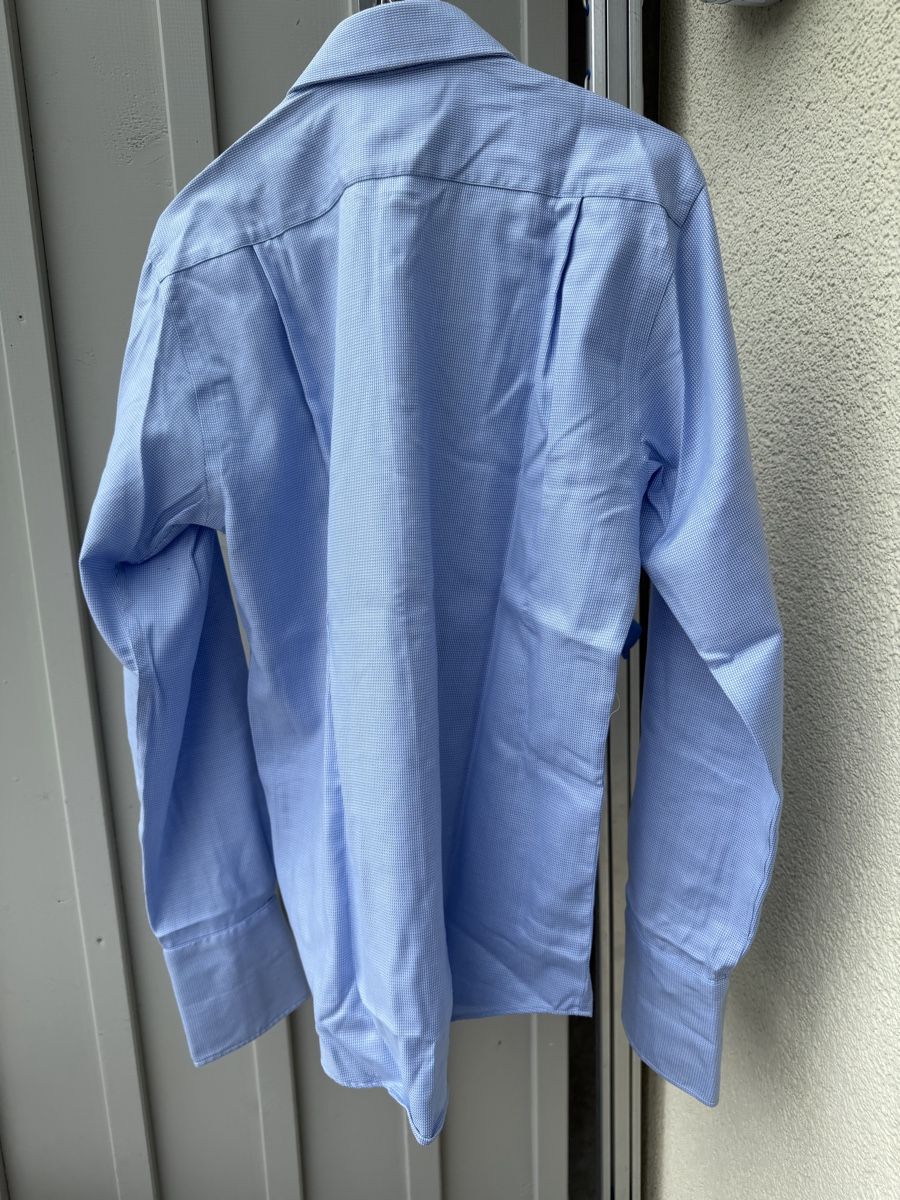 Maddison Camicie: Maddison Hemd, Gr. 37/38, Hellblau – Usato da Schattdorf venduto da lestage 2
