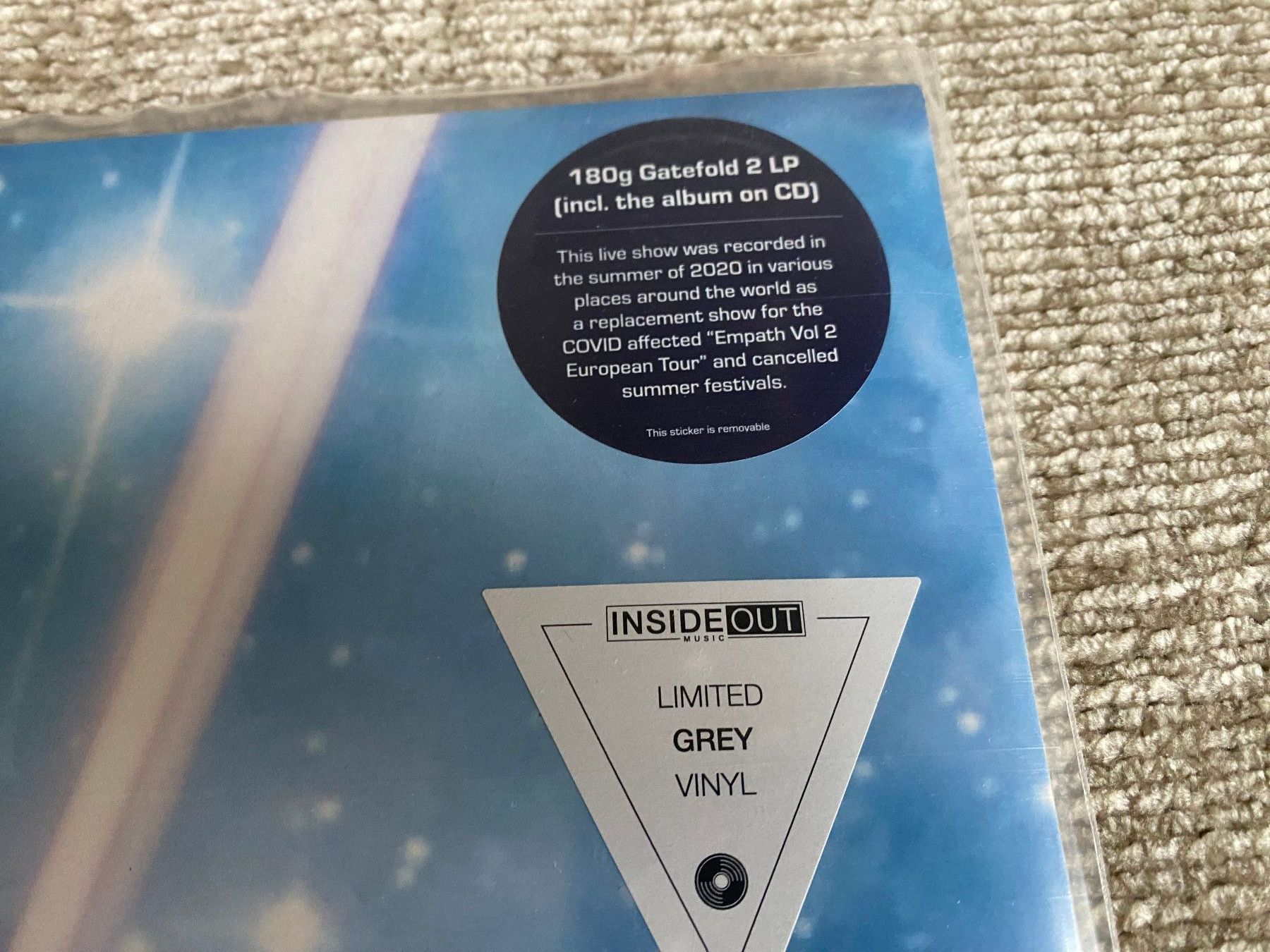 Dischi in vinile: Devin Townsend – Galactic Quarantine / 2 LPs grey – Usato da Basel venduto da Dinosauce 1