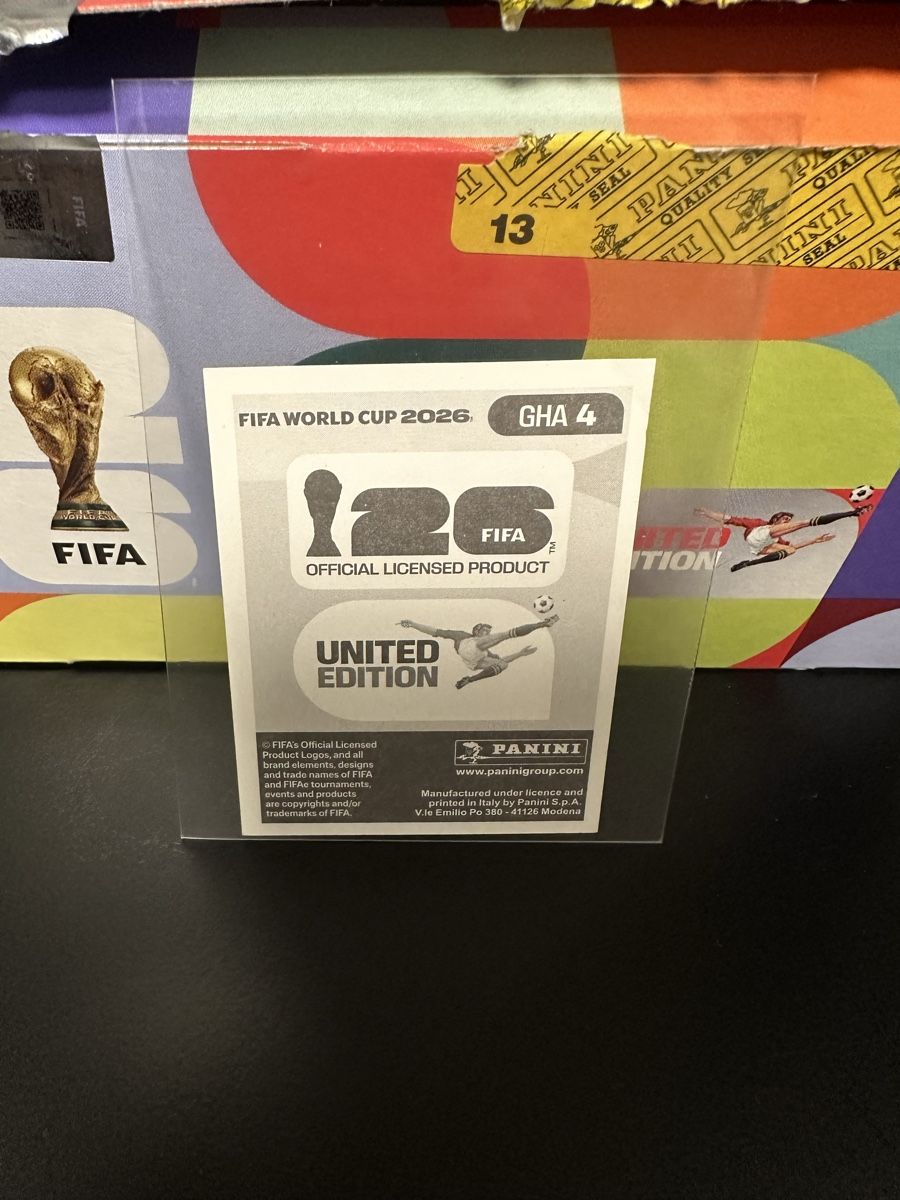 Panini Carte collezionabili: GHA 4 - Panini WM 2026  – Nuovo (secondo la descrizione) da Kreuzlingen venduto da Bes-GamingCollection 1