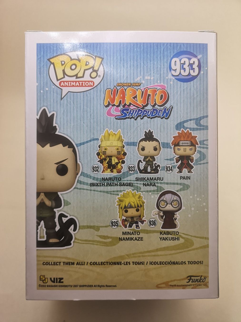 Funko Statuette: Funko Pop Shikamaru Nara #933 – Nuovo e nell'imballaggio originale da Riehen venduto da _TheCollectorShop_ 1