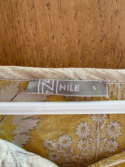 Nile Camicette: Blouse légère Nile – Nuovo (secondo la descrizione) da Enges venduto da cordec 2