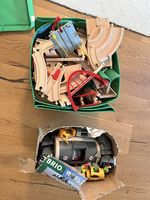 BRIO World XXL Eisenbahn / Holzbahn Konvolut XL