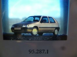 Citroen Saxo Pressemappe 1996
