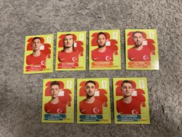 Panini Sammelbilder Türkei 🇹🇷 