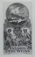 Exlibris Emil Ranzenhofer - Heliogravur