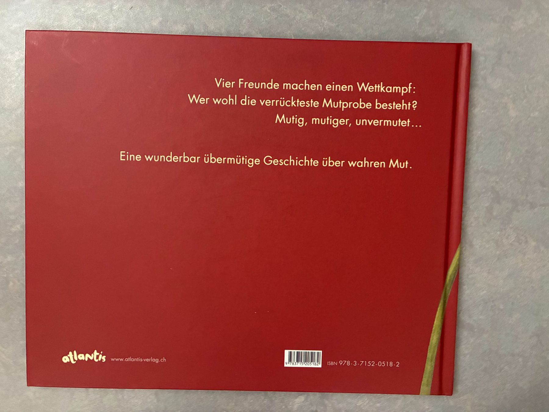 Bücher: Mutig, mutig – Gebraucht aus Watt von alice50 1
