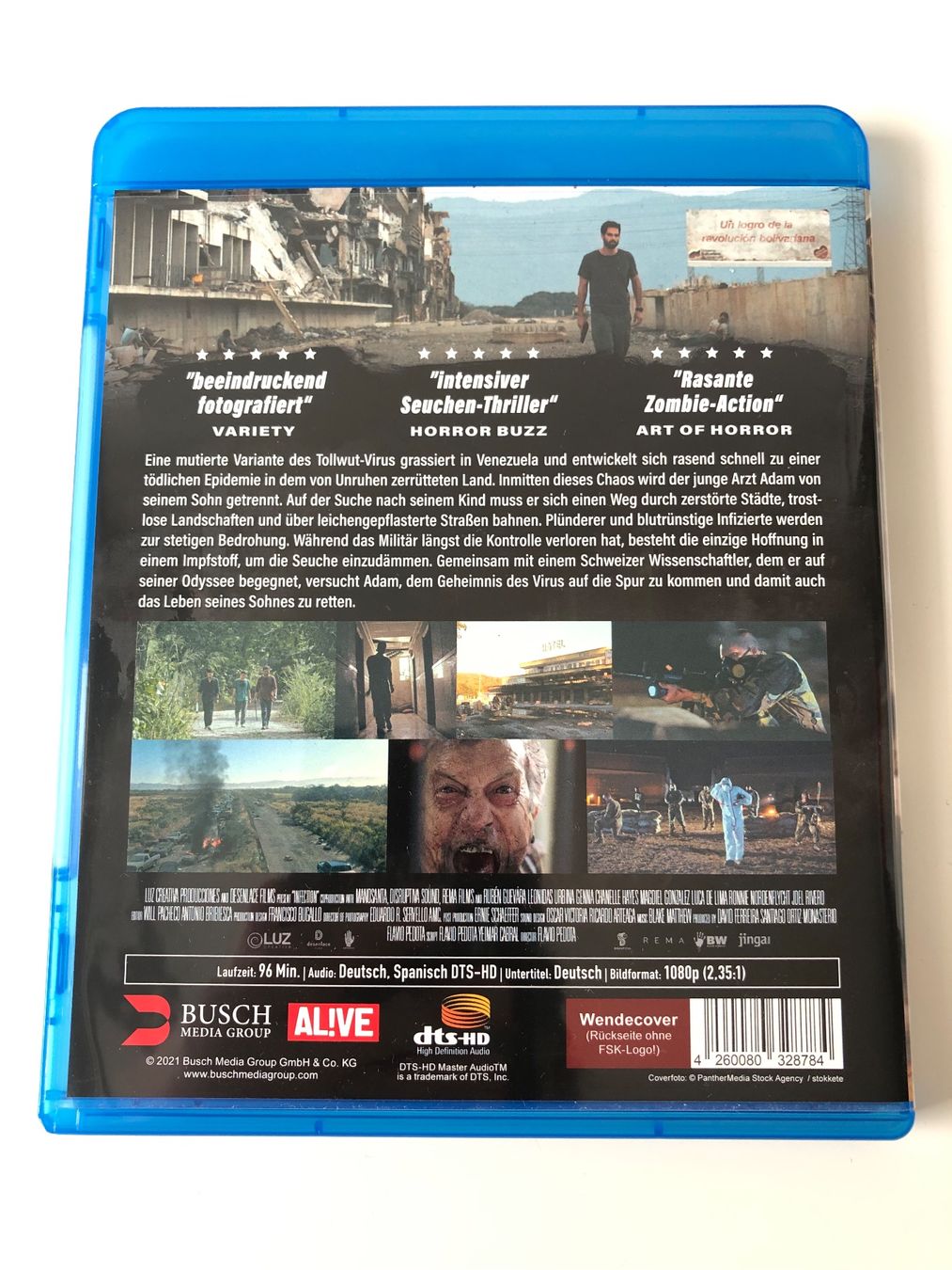 Tutti i DVDs: Infection (2019) - Bluray – Usato da Bern venduto da McFlurry_08 1