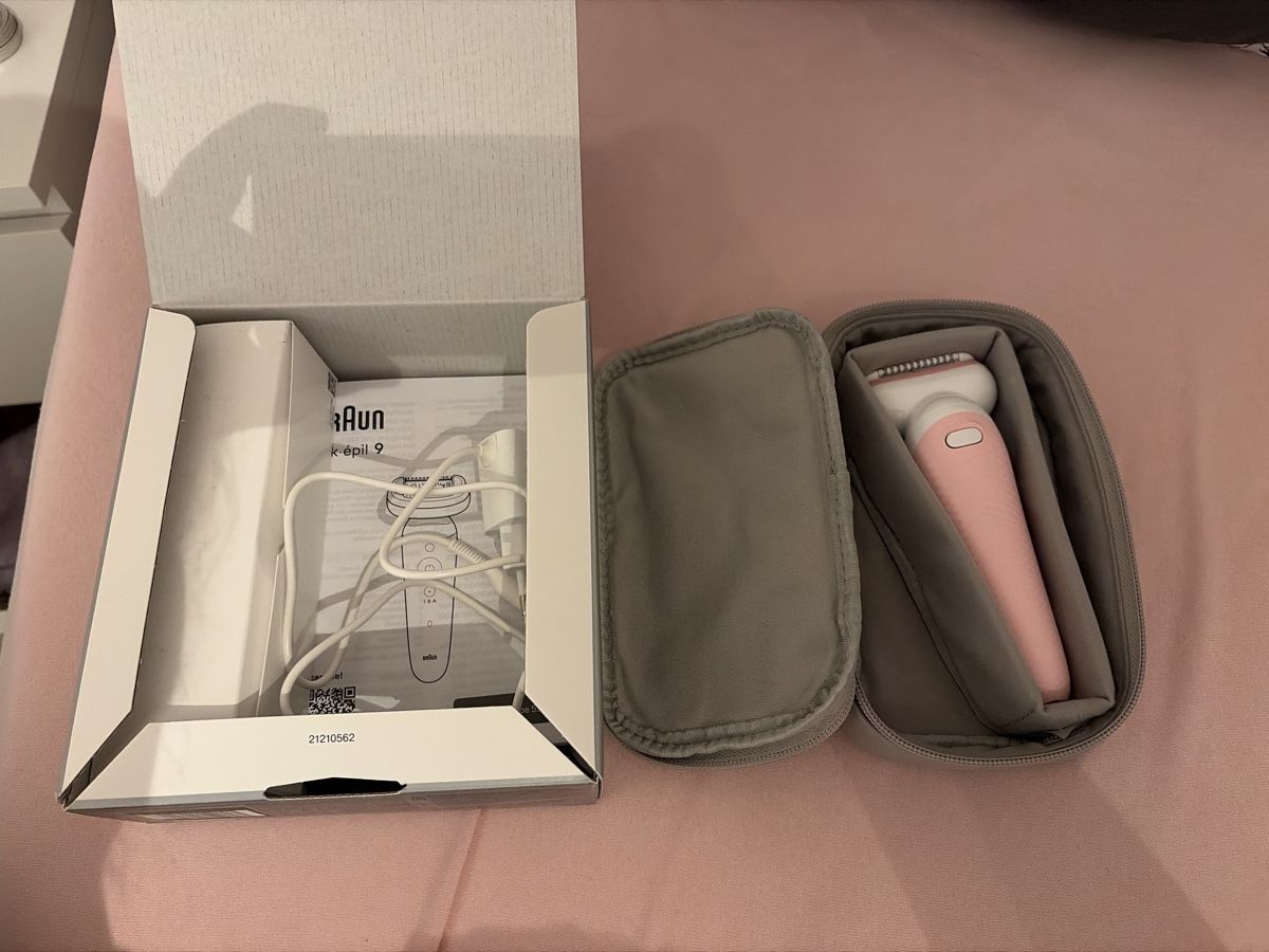 Braun Epiliergeräte: Braun Silk-épil 9 Epilierer – Neu und originalverpackt aus Stetten AG von dze_v69g 1
