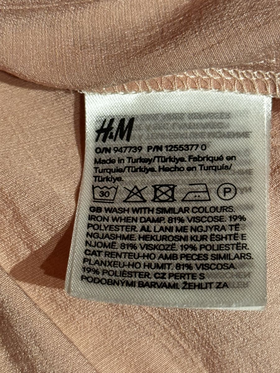 H&M Camicette: H&M Bluse, Gr. S, Rosa mit Rüschen – Nuovo (secondo la descrizione) da Leissigen venduto da mis_nh8s 4
