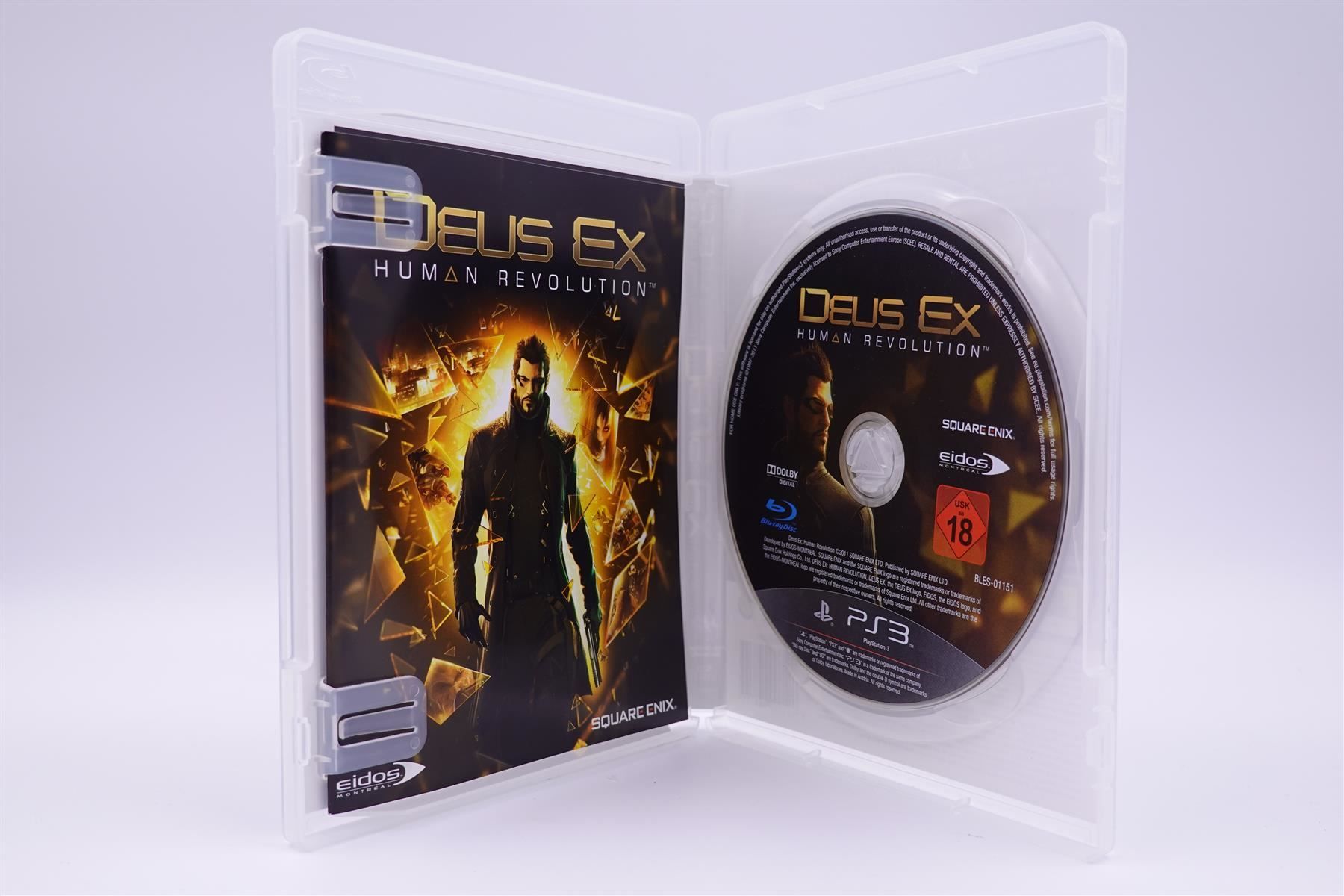 Sony Jeux: Deus Ex (PS3) – D'occasion à Herisau par ZelliZone 2
