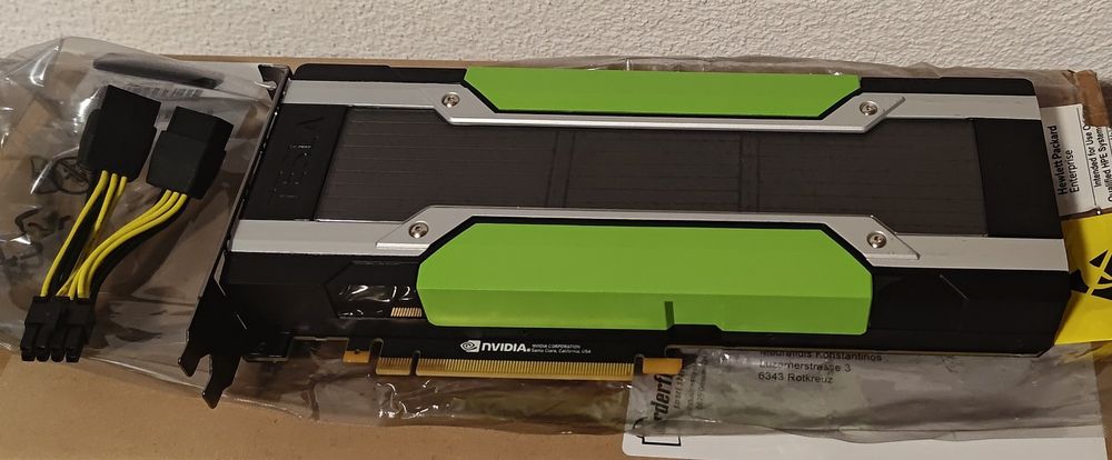 HPE Nvidia Tesla P40 24GB GDDR5 (Gebraucht) in Rotkreuz für CHF 250 ...