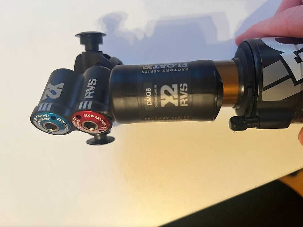 Fox Pezzi di ricambio: Fox Float X2 Factory kashima Downhill 225x75 – Usato da Grabserberg venduto da Barclay 1