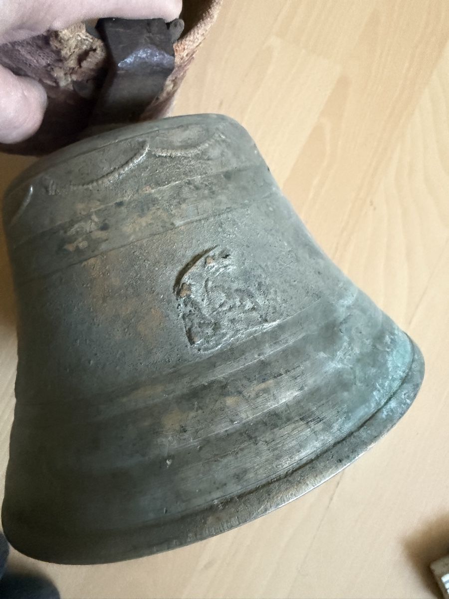 Campanacci mucche: Alte Glocke  – Usato da Baden venduto da noli.r 2