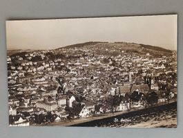 Photo Karte / St Gallen - Ausgabe ca. 1917