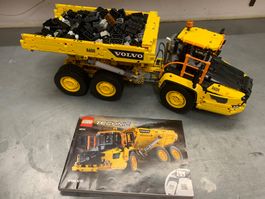 Lego Technics 42114 Appgesteuerter Knickgelenkter Volvo-Dump