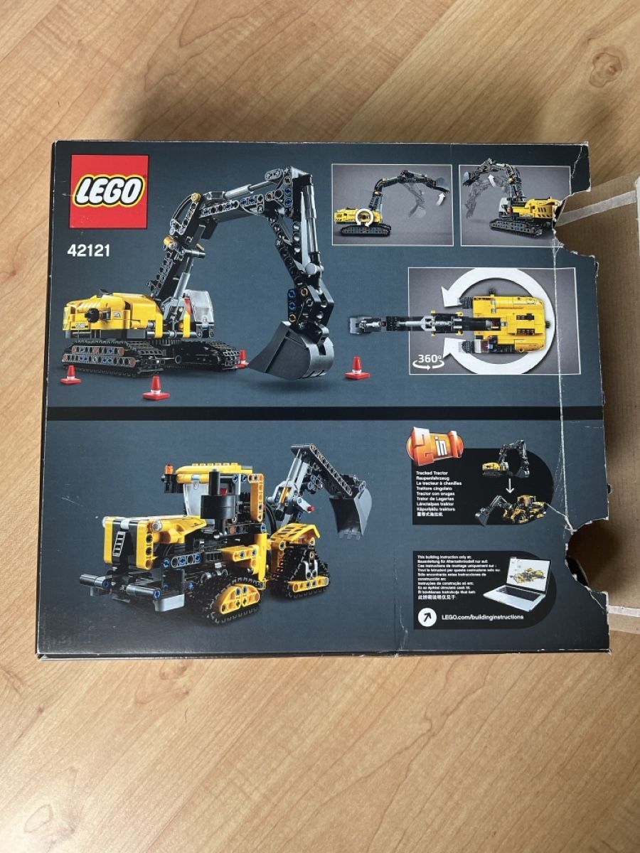 Lego Giocattoli: Lego Technic Heavy-Duty Excavator 42121 – Usato da Deitingen venduto da Amazon5 1