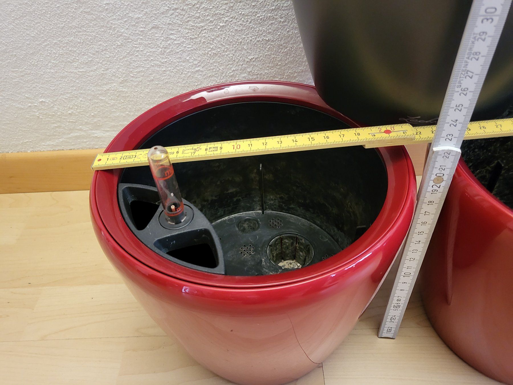 Lechuza Pots de fleurs: Lechuza Bewässerungssystem 3 Stk. – D'occasion à Pfäffikon ZH par telve 2