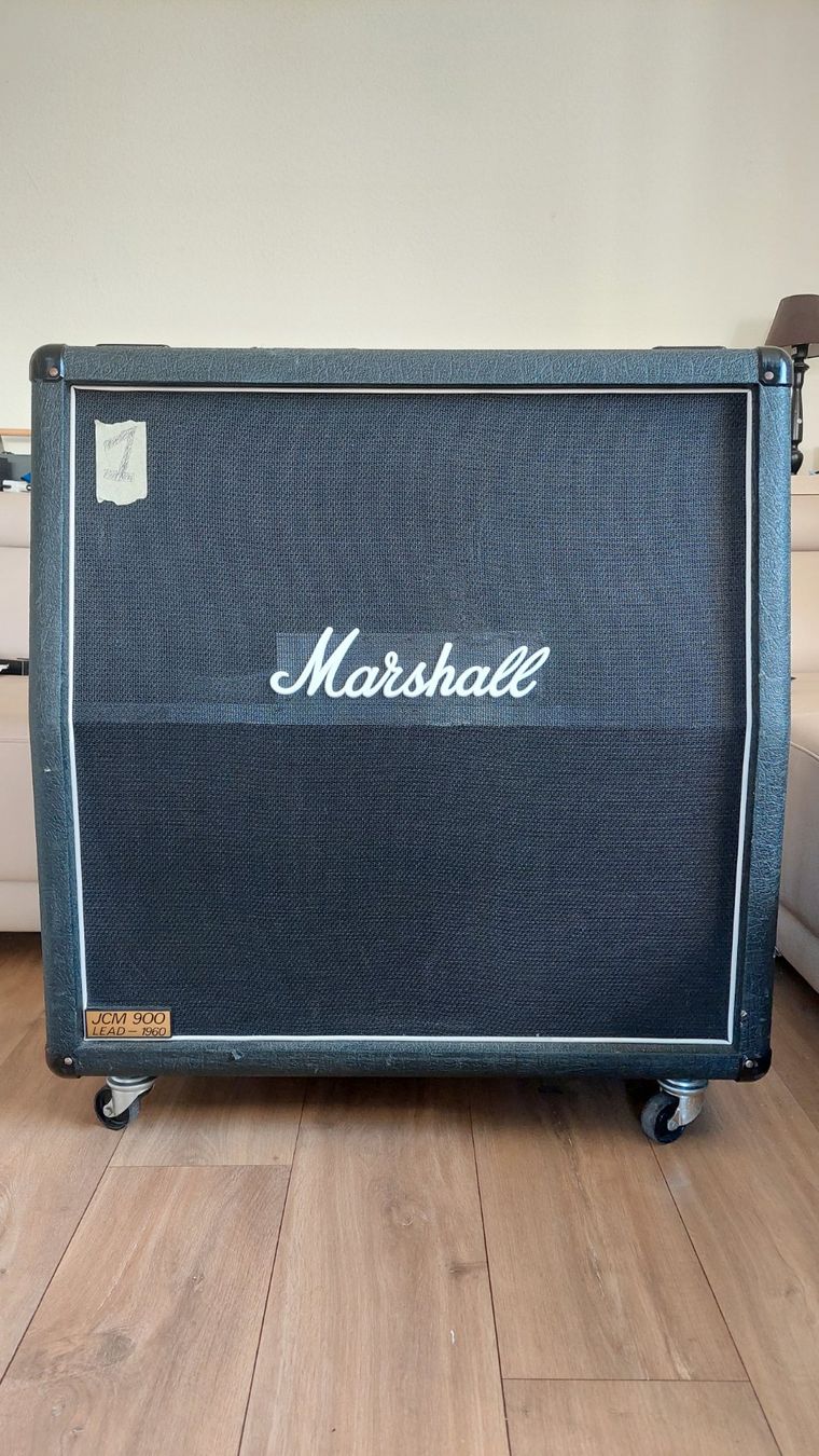 Marshall Casse acustiche: Marshall JCM900 LEAD-1960 A – Usato da Richterswil venduto da Bamarai