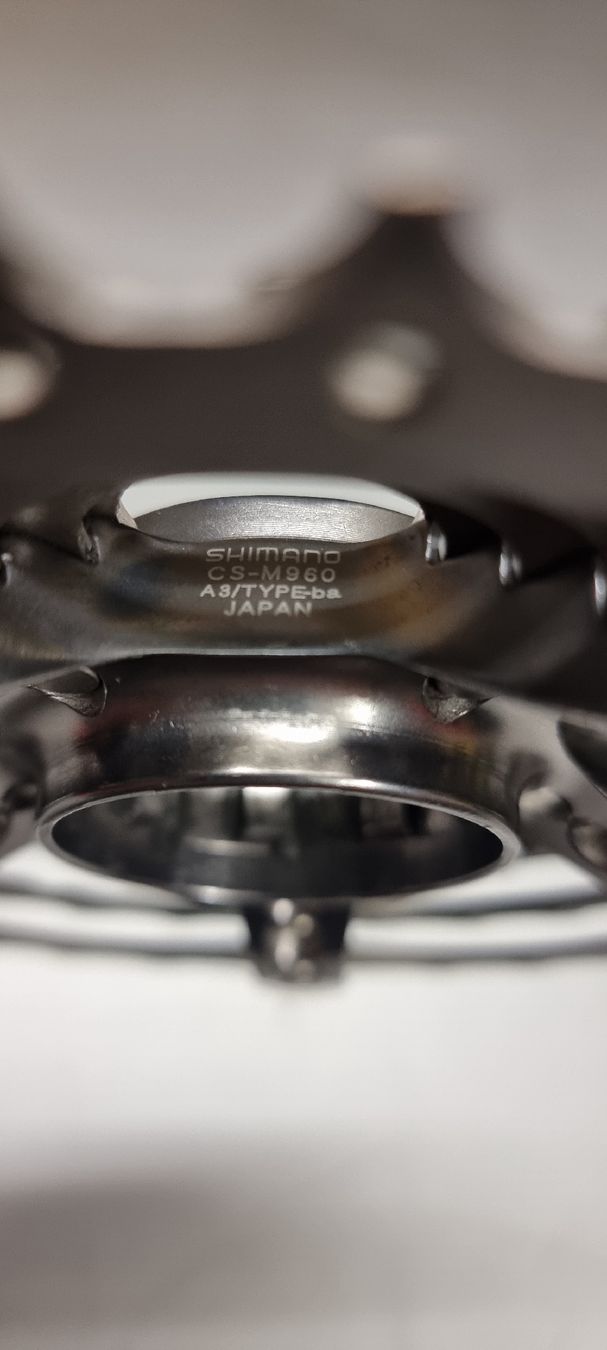 Shimano Pièces détachées: Shimano XTR M960 Kassette – D'occasion à Seon par Stibinio 4