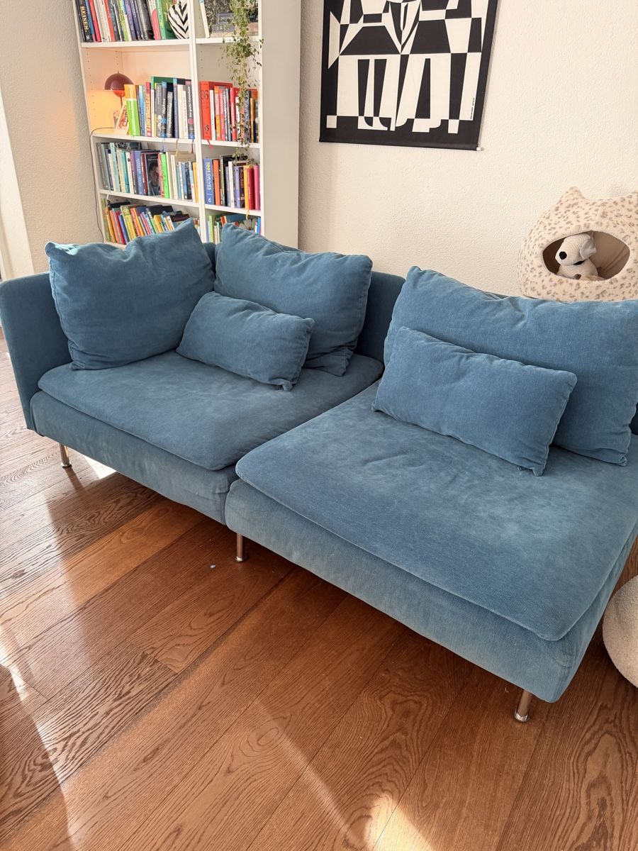 Ikea Sofas: Söderhamn Sofa – D'occasion à Niederhasli par stessence