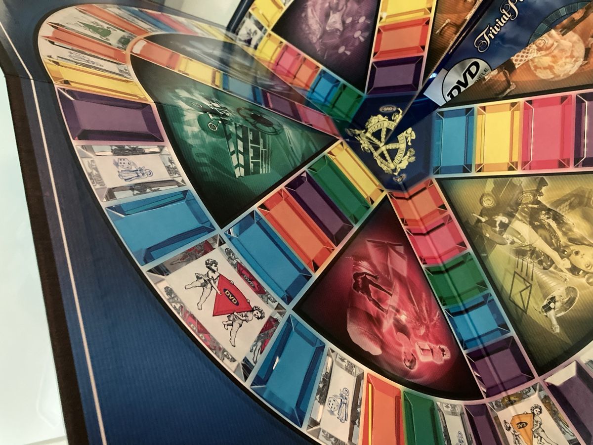 Giochi: Trivial Pursuit DVD Brettspiel – Usato da Emmenbrücke venduto da JJ_89 2