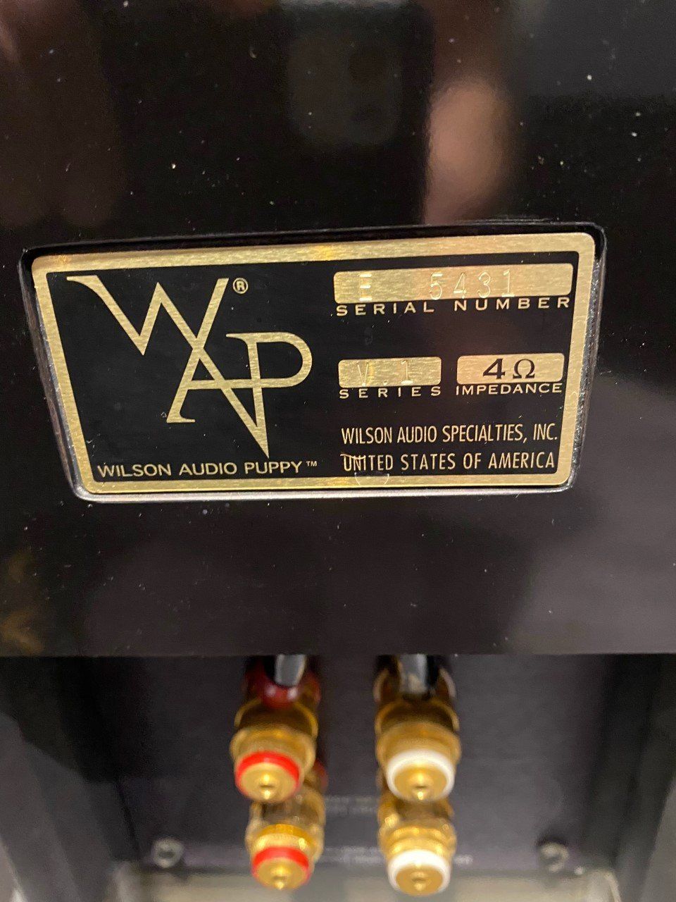 Wilson Casse acustiche: Wilson Audio Watt Puppy V.1 – Usato da dietlikon venduto da avspalinger 4