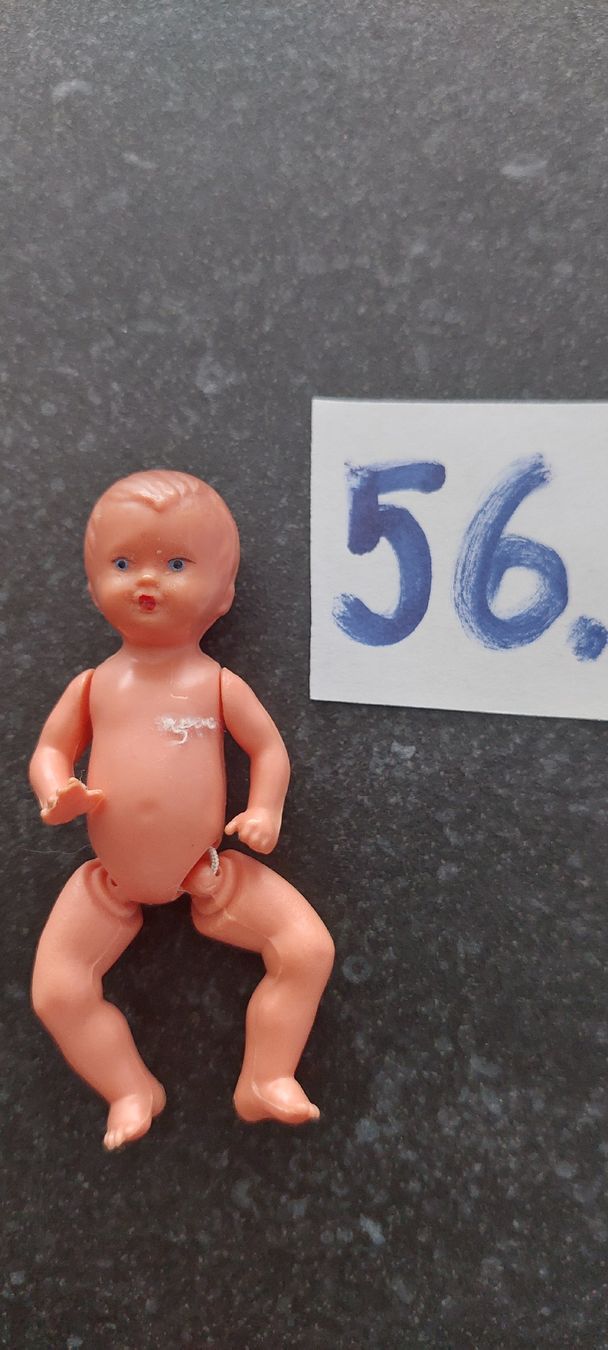 Case e mobili per bambole: E.S.Puppenstube -püppchen   – Usato da Muri AG venduto da nindo1