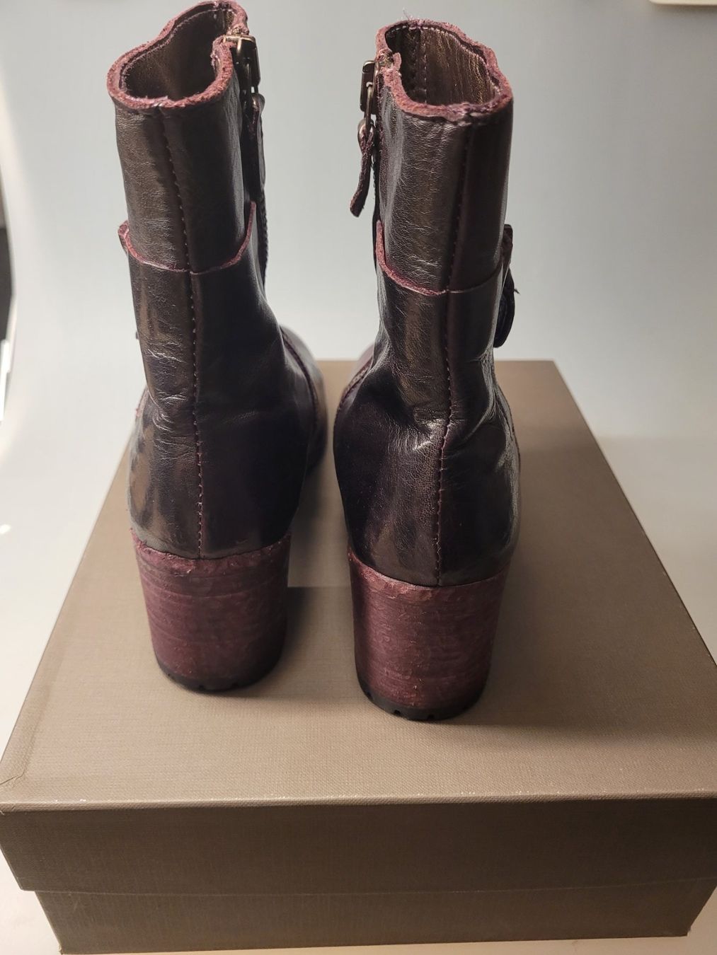 Scarpe da donna: Damen Stiefeletten echt Leder Grösse 36 gidigio – Nuovo e nell'imballaggio originale da Oberuzwil venduto da aseinkaufswelt 2