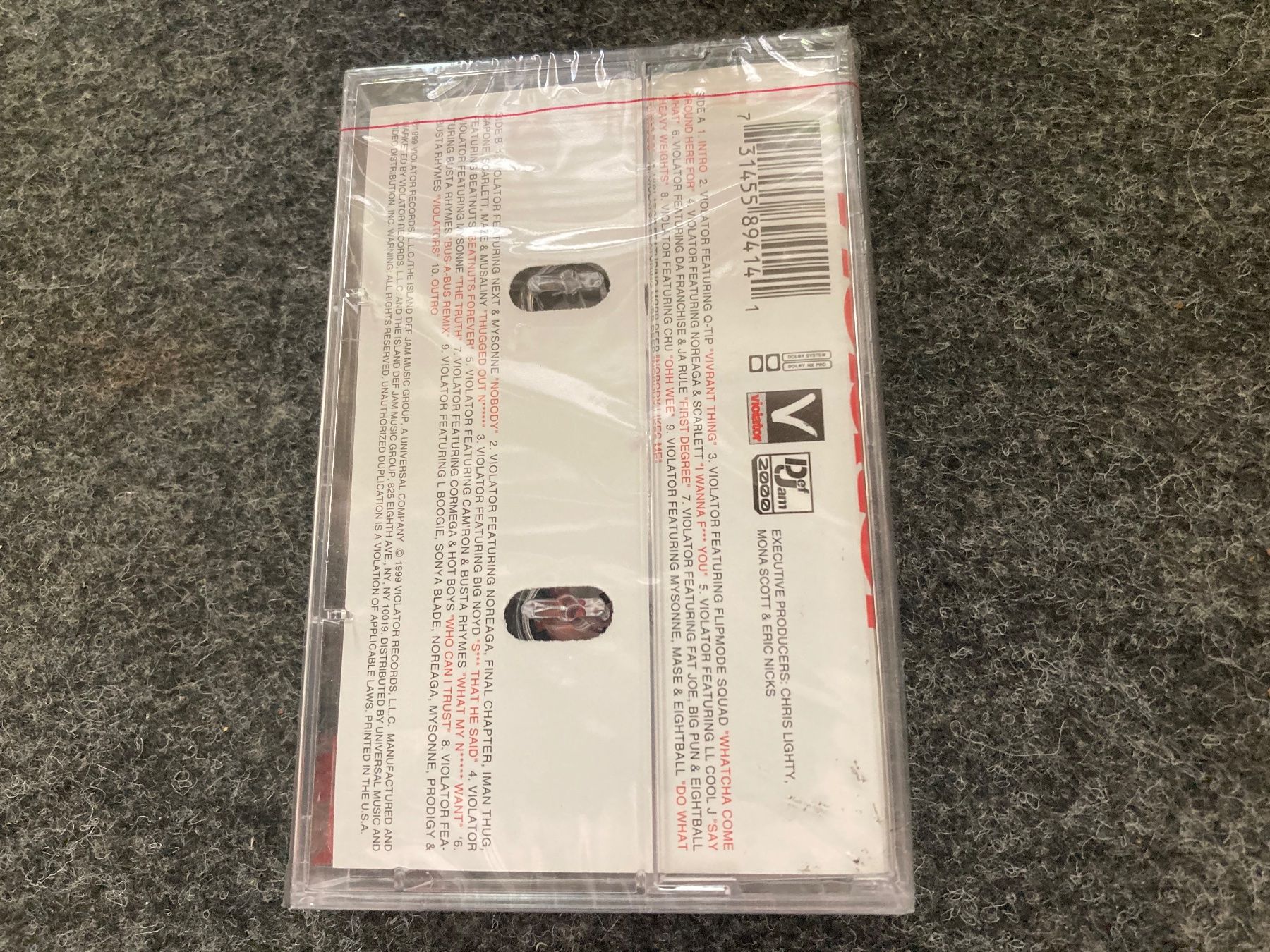 Musicassette: Various - Violator: The Album (MC) – Nuovo e nell'imballaggio originale da Fribourg venduto da Karushi 2