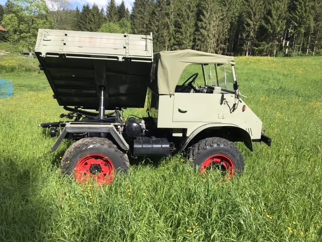 Mercedes-Benz Véhicules utilitaires: Unimog 411 – D'occasion à Combremont-Grand par fernand1965 2