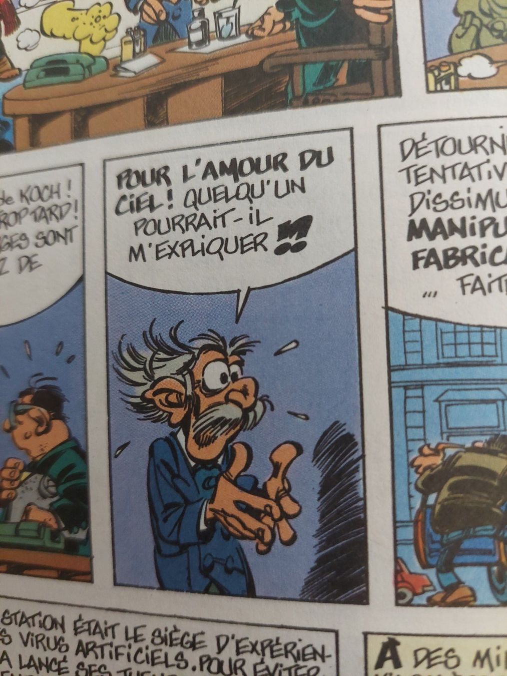 Fumetti: Spirou et Fantasio T.33 Virus EO 1984 BE – Usato da Genève venduto da Blu_BD 5