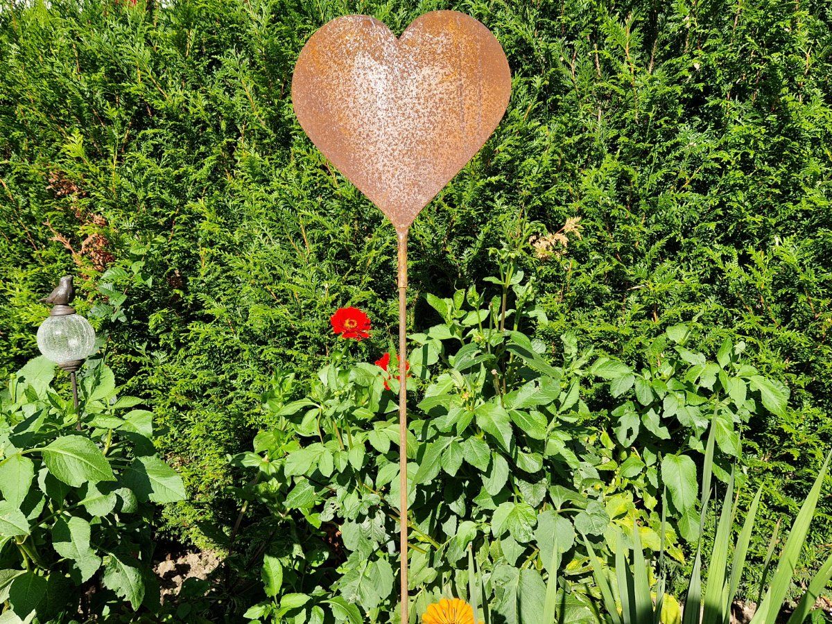 Tutte le decorazioni: Herzstecker mit Öffnung 155cm – Nuovo e nell'imballaggio originale da Matzendorf venduto da Gartendeko-Shop 2