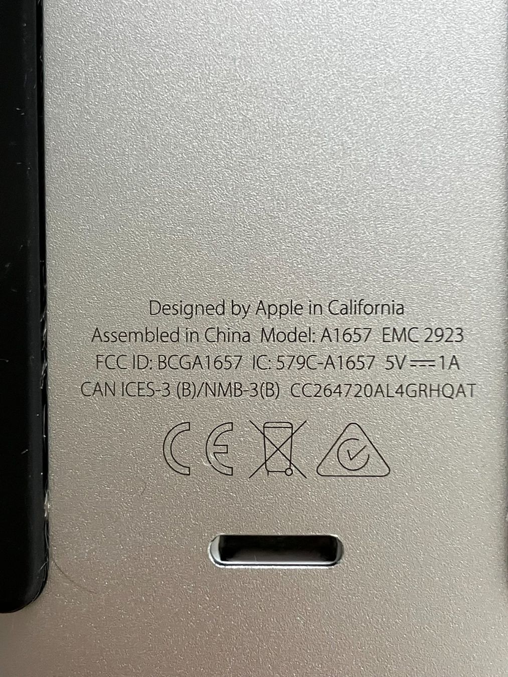 Apple Maus: Apple Magic Mouse 2 / A1657 / EMC 2923 – Gebraucht aus Meisterschwanden von Discus0 2