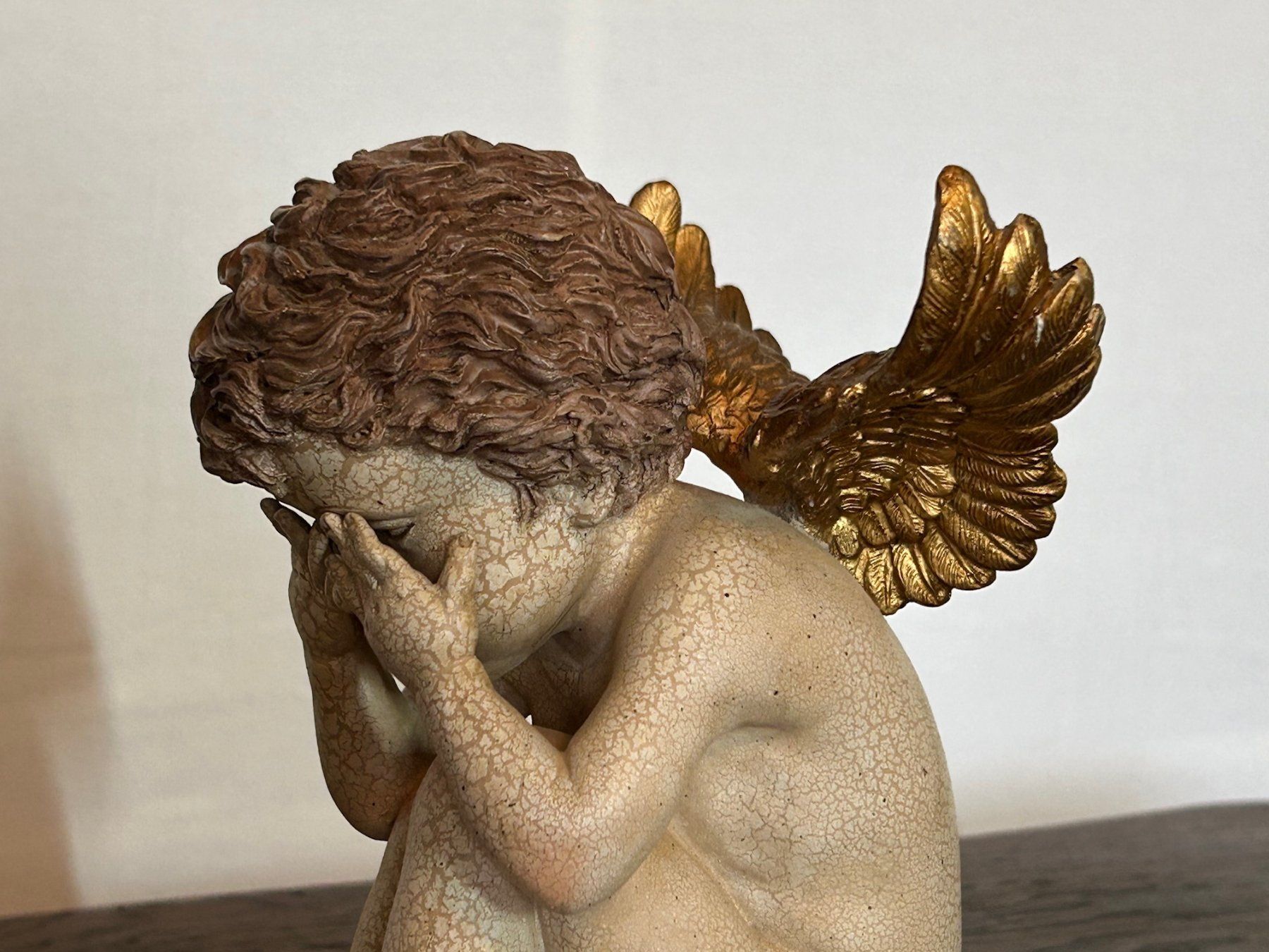 Skulpturen & Statuen: Sitzender Putto / Cherub – Neu (gemäss Beschreibung) aus Rocourt von Vij_mz6g 5