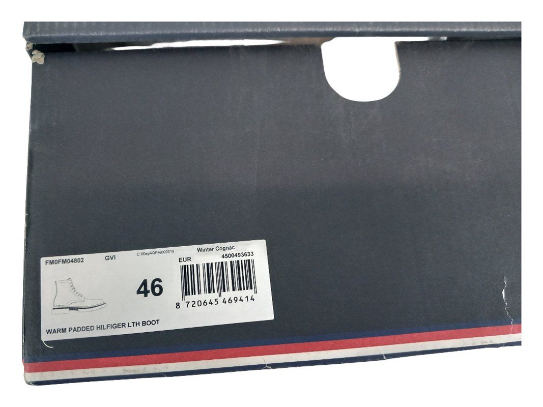 Tommy Hilfiger Scarpe da uomo: TOMMY HILFIGER Warm Padded Boot (Gr. 46) – Nuovo (secondo la descrizione) da Hünenberg venduto da Restwert_Zug 6