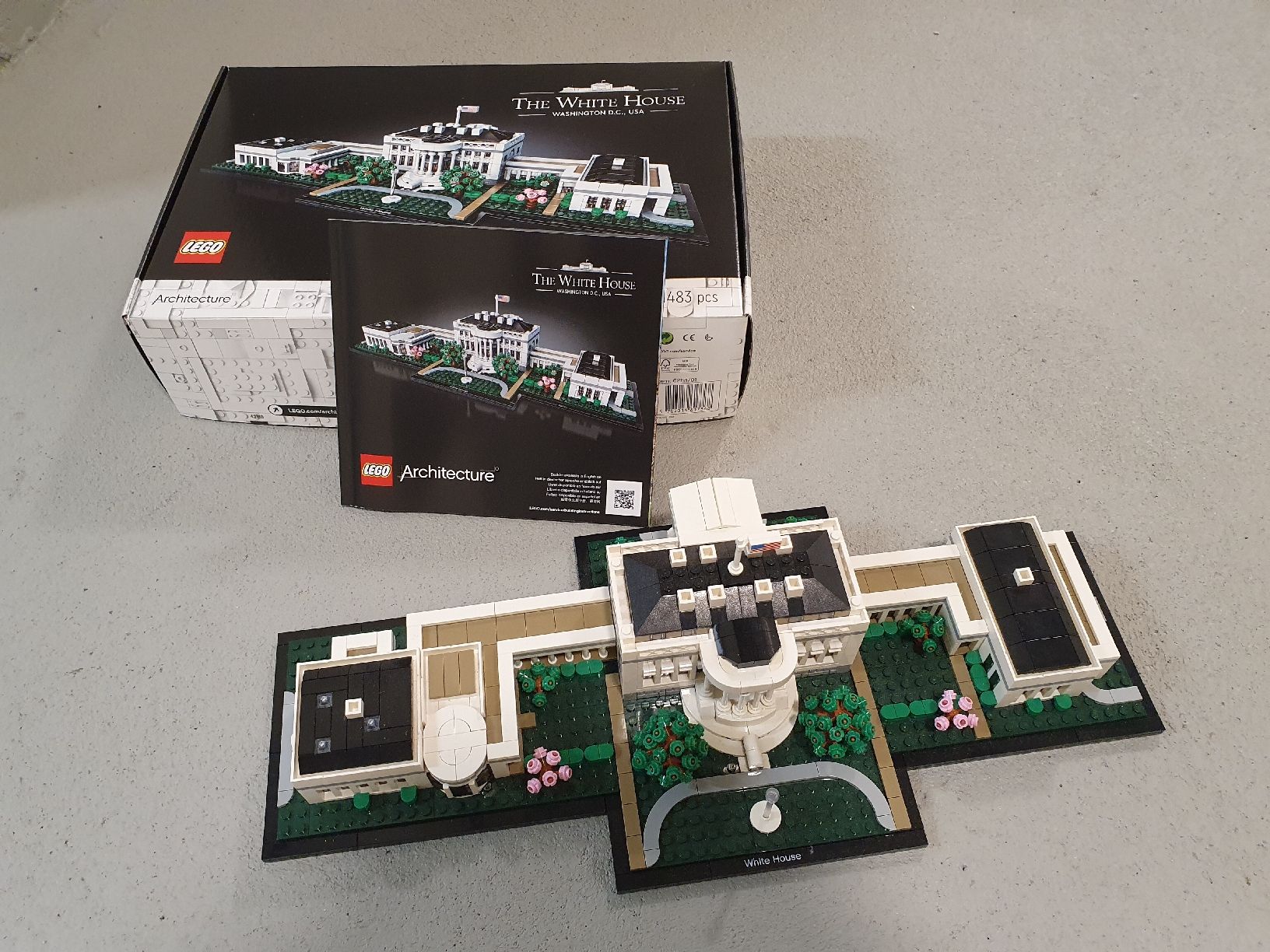 Lego Baukästen: Lego Architecture 'The White House' – Neu (gemäss Beschreibung) aus Wettingen von __Dom__