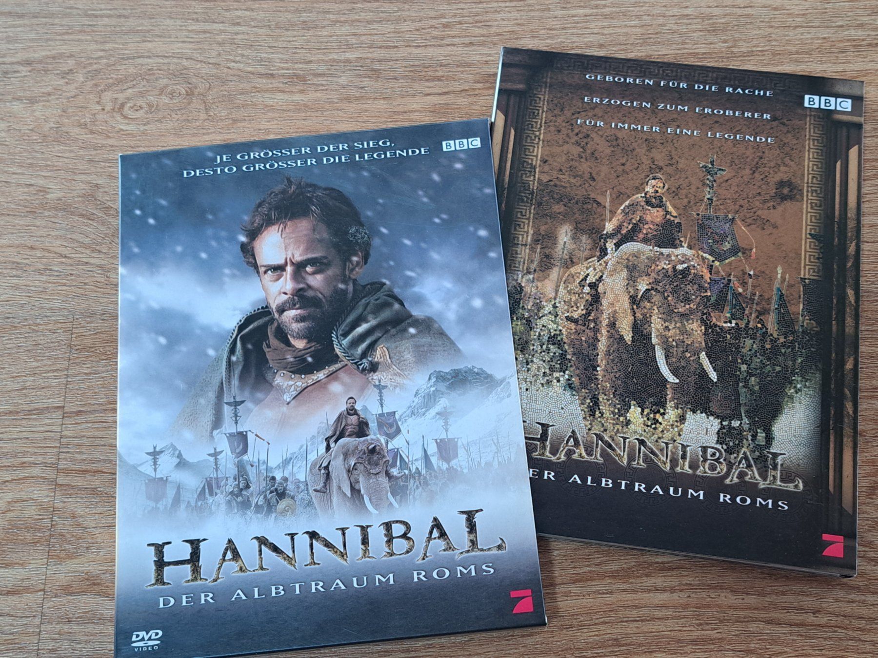 Tutti i DVDs: DVD Hannibal, Der Albtraum Roms – Nuovo (secondo la descrizione) da Unterseen venduto da Kanica 4