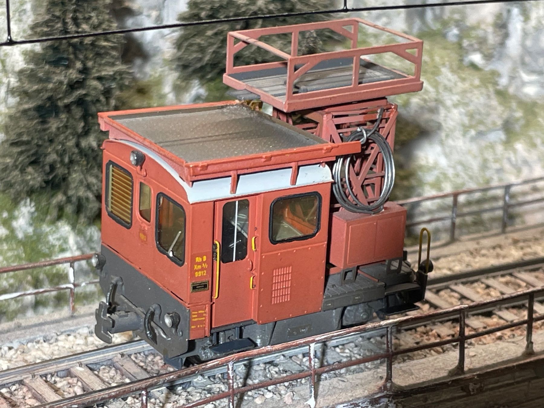 Ferro-suisse Modellini di ferrovie: Ferro Suisse Turmwagen – Usato da Krummenau venduto da ferrotech 1