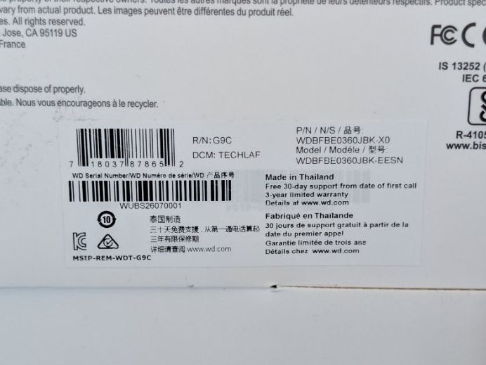 Western Digital Dischi rigidi: WD My Book Duo 36TB – Usato da Hettlingen venduto da cedth 3