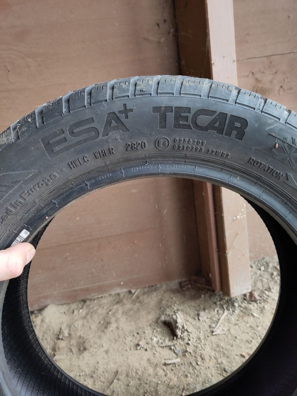 Tecar Pneumatici & Ruote complete: 2 pneus hiver 155 65 14j – Usato da Corcelles-le-Jorat venduto da che_f7js 2