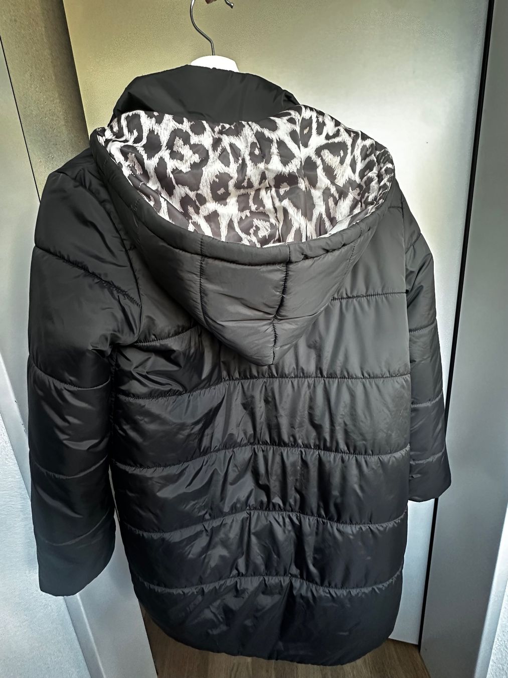 Jacken: WENDBARE STEPPJACKE MIT LEOPARDENMUSTER – Neu (gemäss Beschreibung) aus Haldenstein von enie123 2