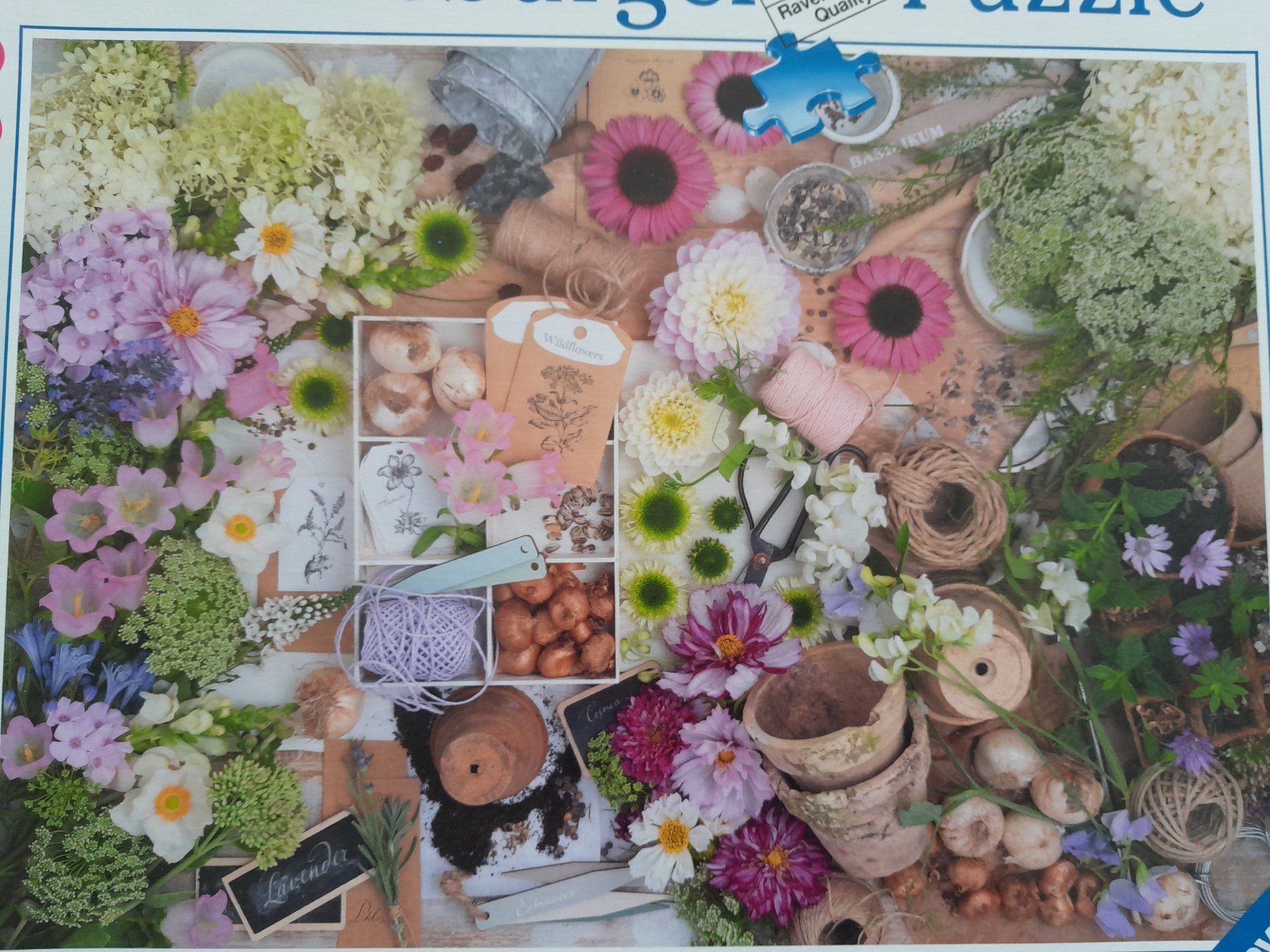 Ravensburger Puzzle: Puzzle Ravensburger 1000 – Usato da Charmey (Gruyère) venduto da Laulau.sansan 1