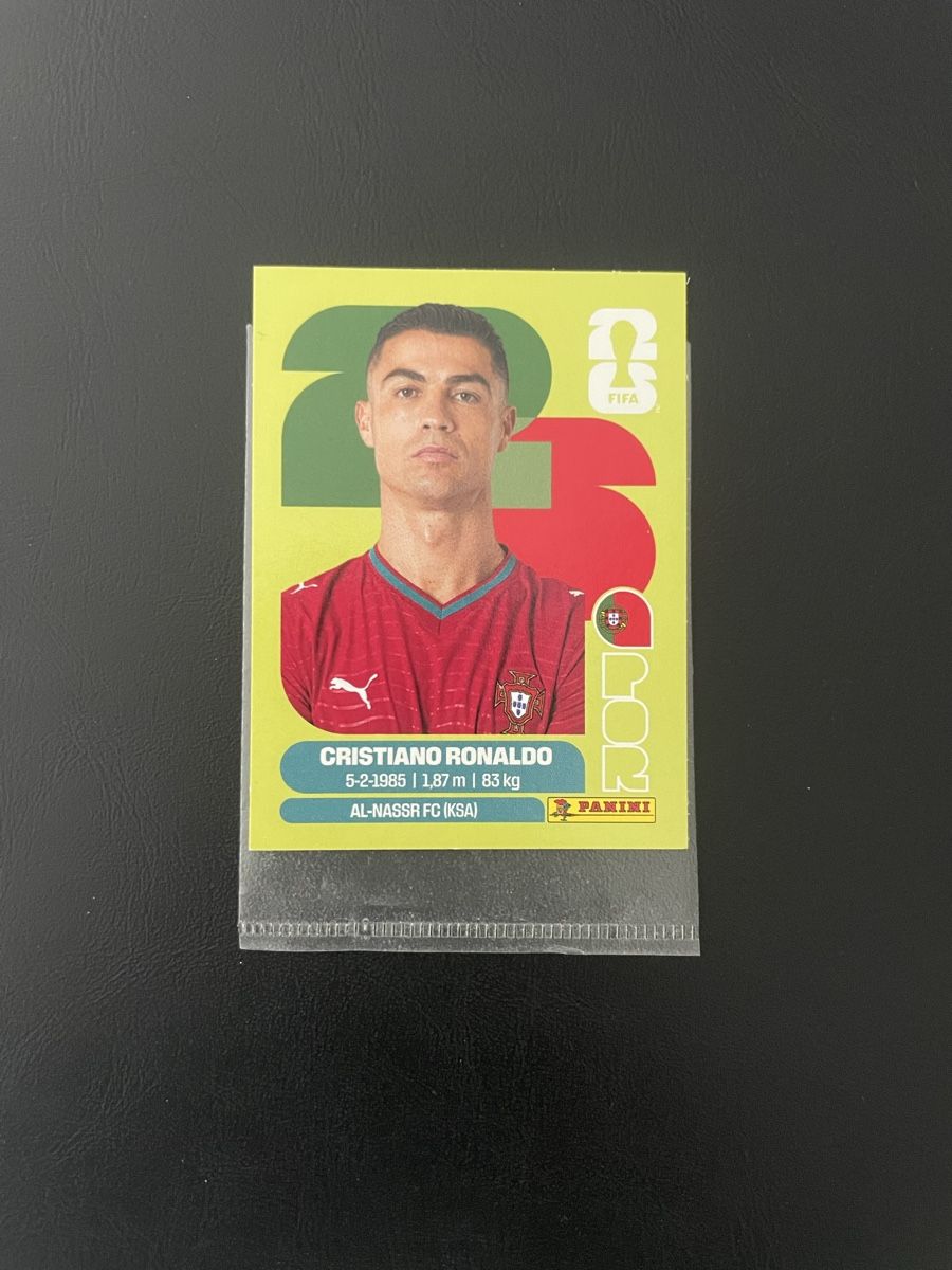 Panini Carte collezionabili: Ronaldo Panini Por15 – Nuovo (secondo la descrizione) da Affoltern am Albis venduto da Robcardo