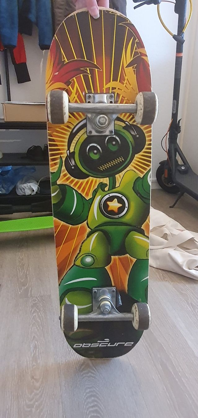 Skateboards: Skateboard – Usato da Romanshorn venduto da raykay 1