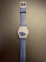 Swatch Uhr GE725 Rinse Repeat Navy blau guter Zustand