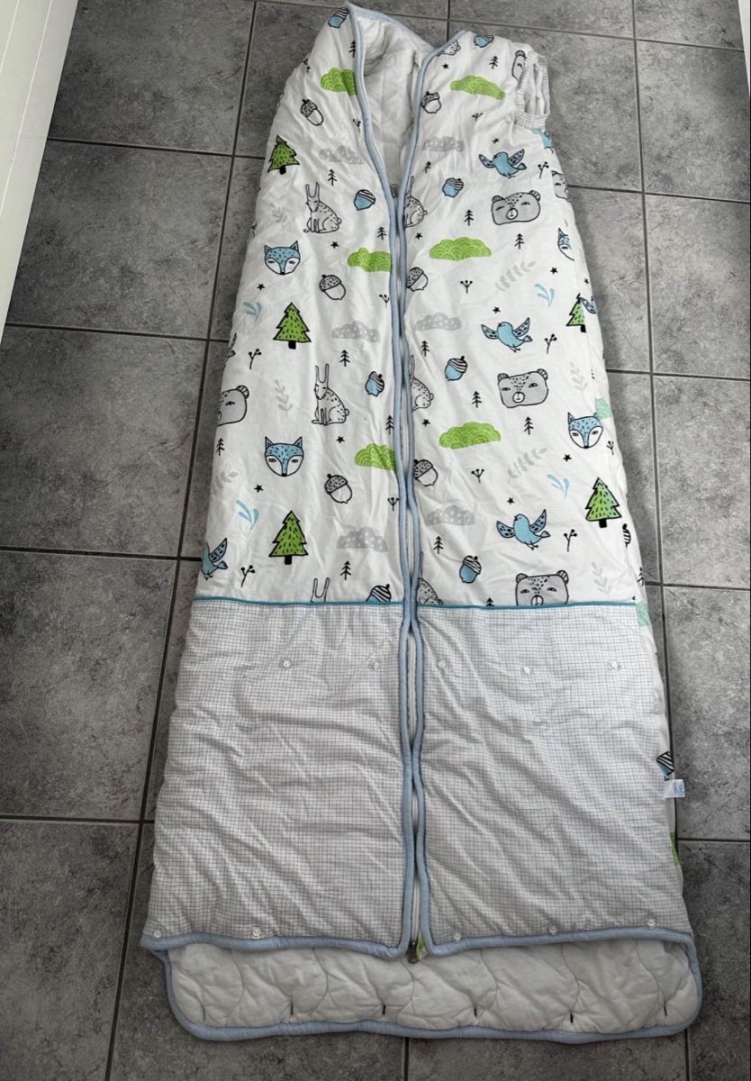 Schlafsäcke: Dicker Schlafsack 150 cm Kinder – Neu (gemäss Beschreibung) aus Birr von YMCA123