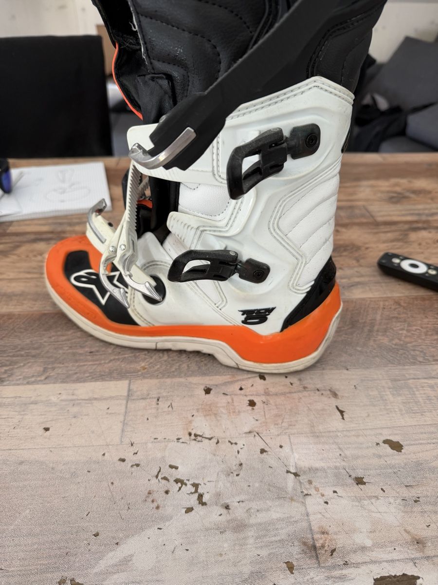 Alpinestars Scarpe da uomo: Alpinestars Tech 5 Motorradstiefel Grösse 44.5 / US 10 – Usato da Rickenbach Sulz venduto da Oliver2322 8