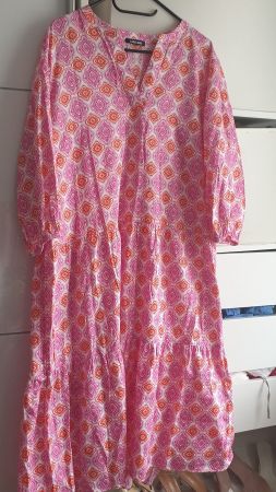 Sommerliches Olsen Kleid, Grösse 44