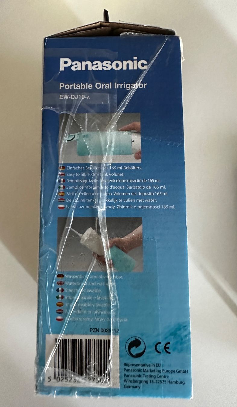 Panasonic Zahnpflege: Panasonic EW-DJ10 Bain de bouche – Neu (gemäss Beschreibung) aus Epalinges von Lily2006 4